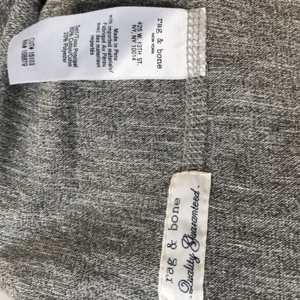 Rag & Bone Standard Issue Colorblock Sweatshirt - image 6